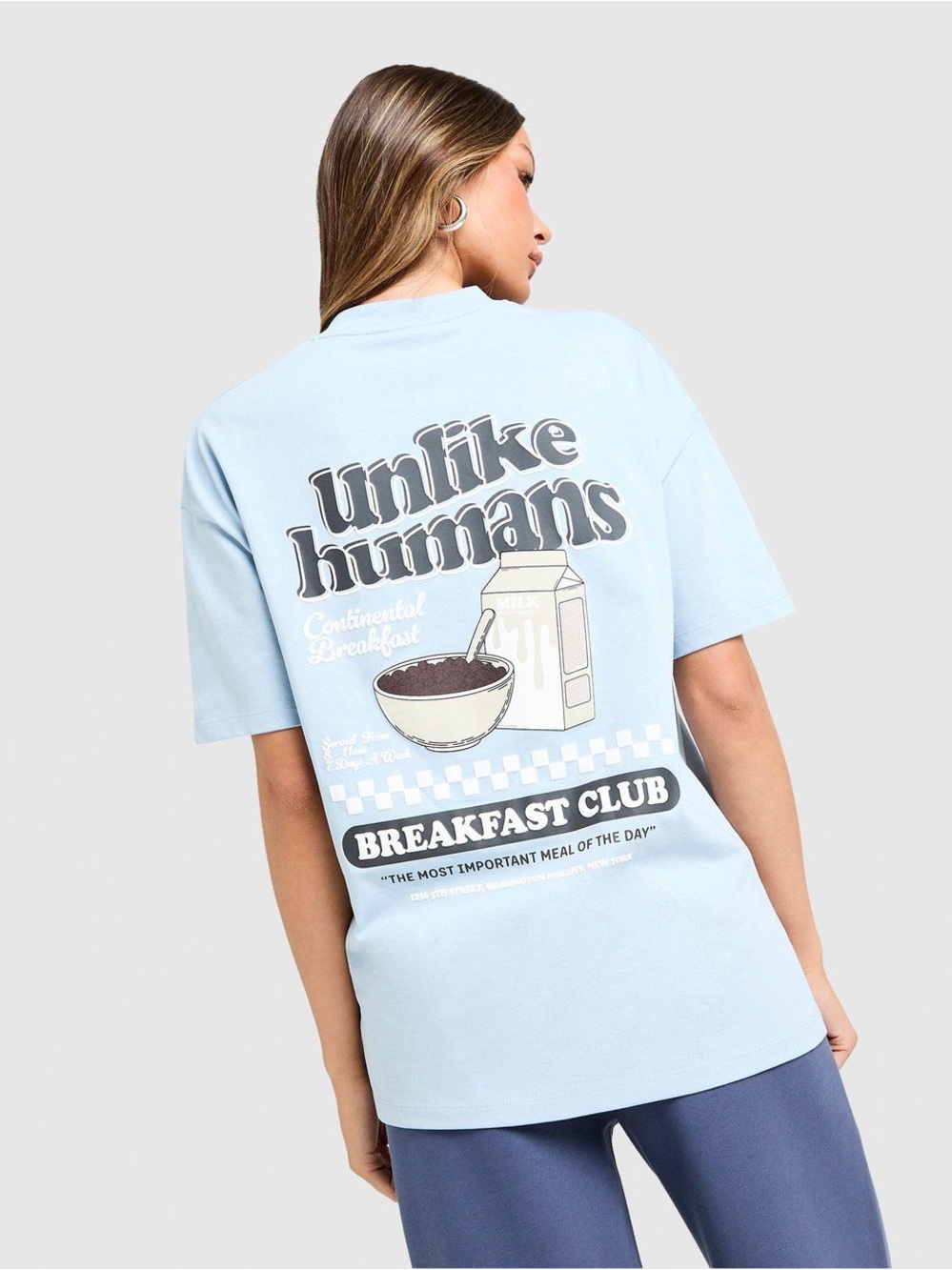 Unlike Humans Cereal T-Shirt Size XS